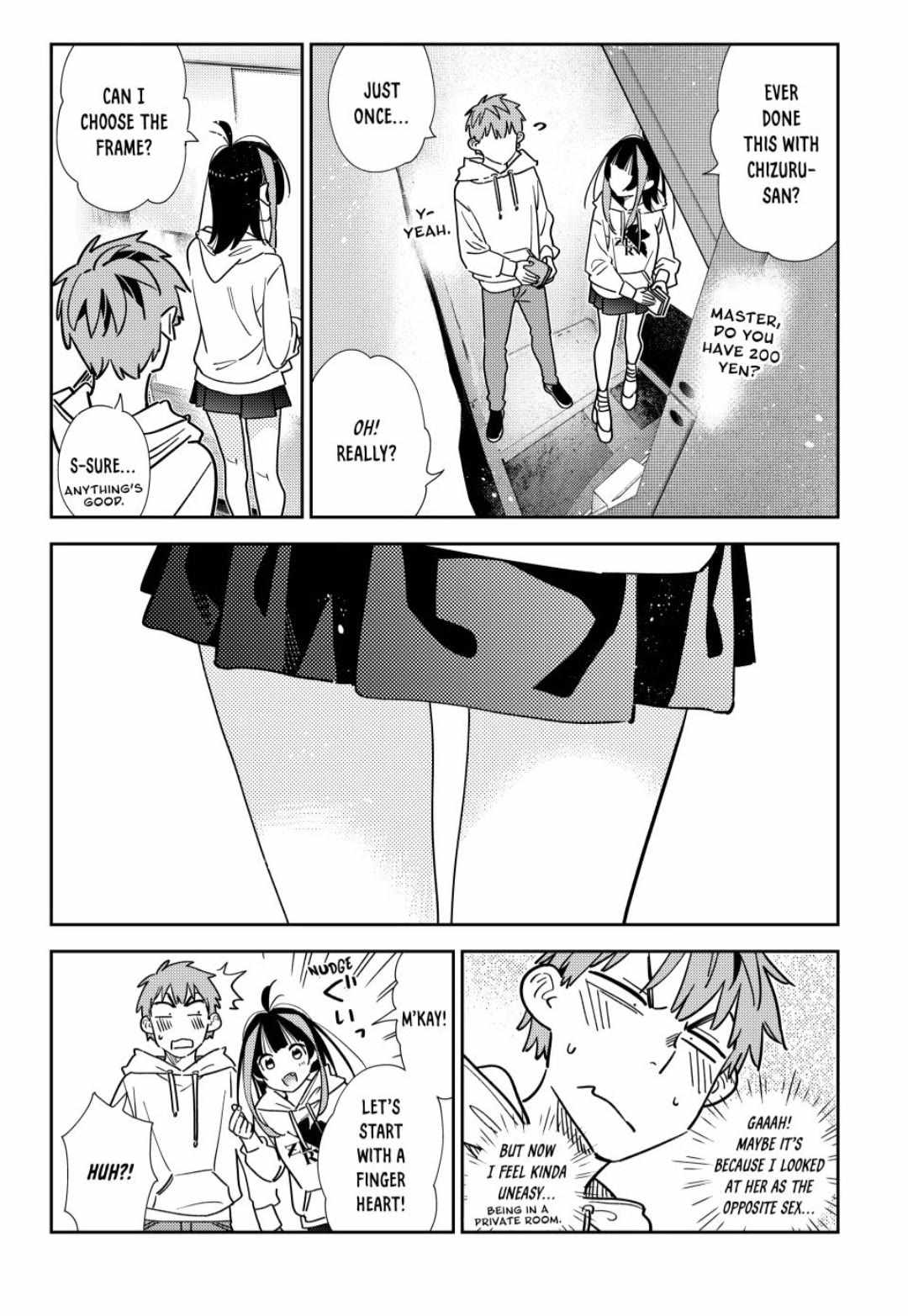 Rent a Girlfriend, Chapter 337 image 16